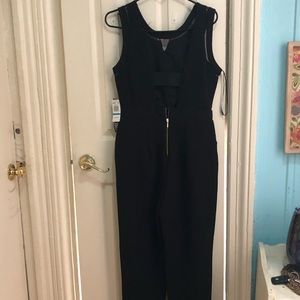 Black jumper with pockets